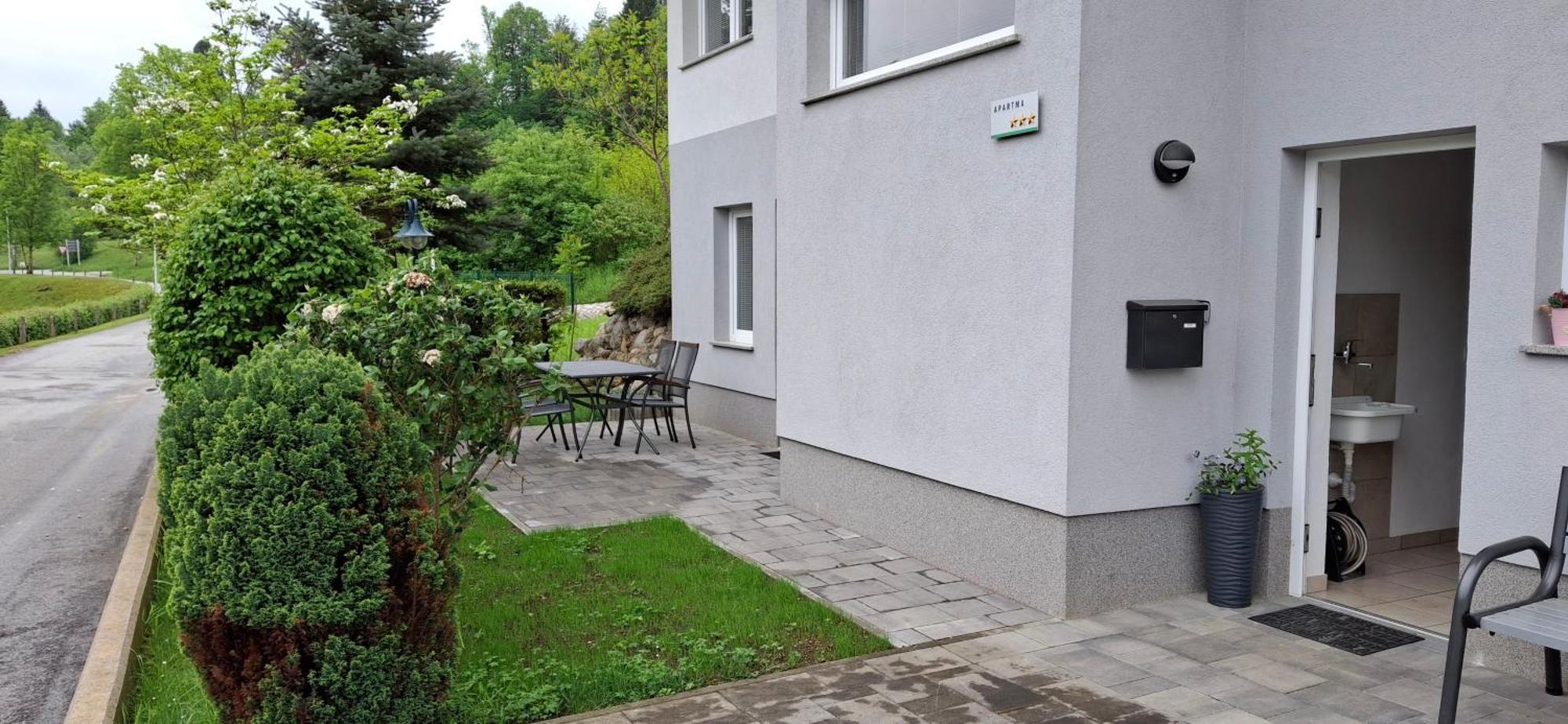 Alpes Daire Radovljica Dış mekan fotoğraf